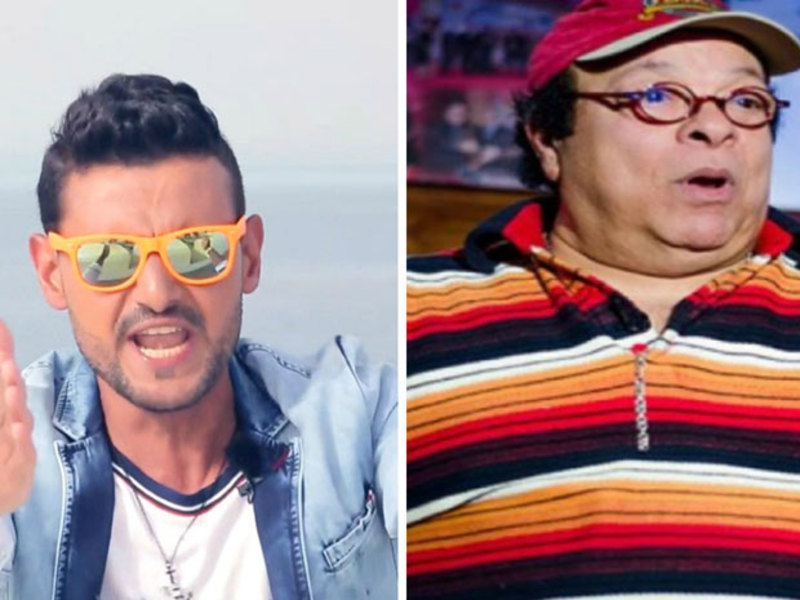 ابراهيم نصر يرجع إلى الأضواء بتصريح ساخر عن رامز جلال